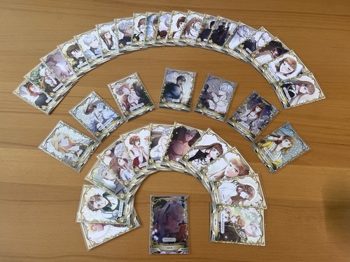 A Marriage of Convenience (Set of 38 Collectible Cards) Webtoon Manhwa Bianca - Bild 2 von 8