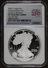 2026-P (PF70) Congratulations Set Proof American Silver Eagle $1 ASE NGC - AR