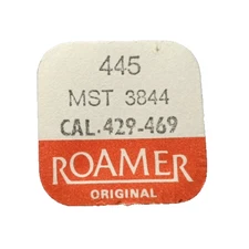 Roamer 429 469 Setting Lever Spring w/Screws watch part #445 MST 3844