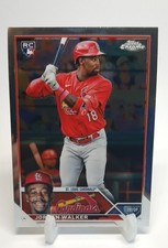 2023 Topps Chrome - Jordan Walker #209 (RC)
