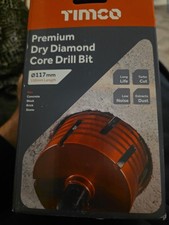 Timco Premium Dry Diamond Core Drill Bit  117mm