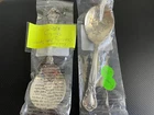 (2) Chantilly by Gorham Sterling Silver Wedding Spoon with Bells in Bowl 6 1/2"