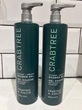 Crabtree & Evelyn Shower Gel bottles