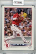 2022 Topps Series 1 Boston Red Sox Jarren Duran Base Rc