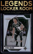 2024 Panini Prizm WNBA #73 Sydney Colson Silver Prizms