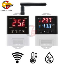 Wifi Thermostat Humidistat 12V 110V 220V Digital Temperature Humidity Controller