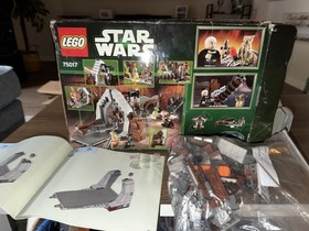 LEGO Star Wars: Duel On Geonosis (75017) INCOMPLETE