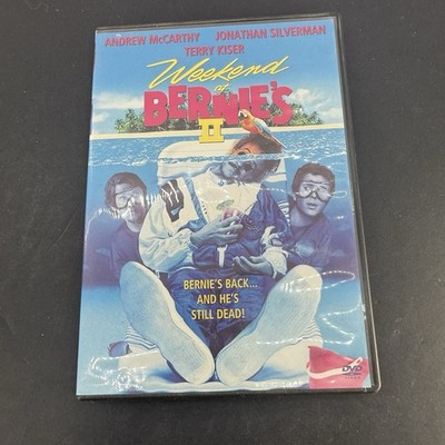 Weekend at Bernies II (DVD, 2001) Andrew McCarthy, Jonathan Silverman, Free Ship