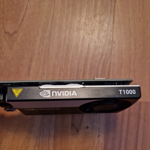 NVIDIA T1000 8GB GPU - Zdjęcie 5 z 8