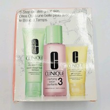 Clinique 3-Step Skin Care System Type 3 Combination Oily to Oily Skin 3pc Set