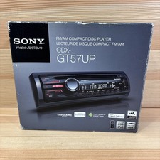 Sony CDX-GT57UP Car Radio CD Player Audio Ste...