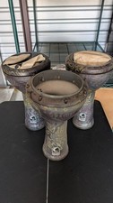 Toca Freestyle 9" Mechanically Tuned Djembe Drum PROJECT Needs Head Qty 3