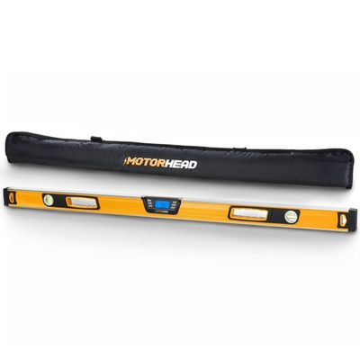 #ad MOTORHEAD MH 02 DL B1 48 1 48in Smart Digital Level 360 Magnetic Rugged LCD $119.99