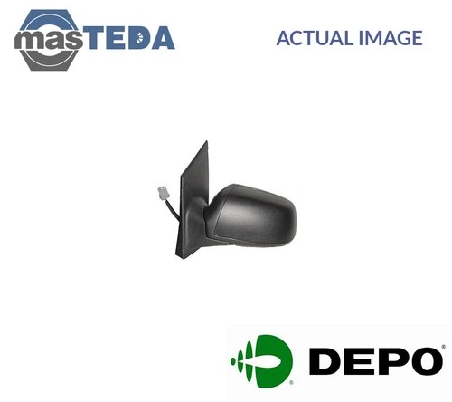 1219M15 OUTSIDE REAR VIEW MIRROR LHD ONLY LEFT LORO NEW OE REPLACEMENT