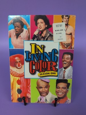  IN LIVING COLOR: Season One 1 (DVD Set, 1990) Brand New Sealed