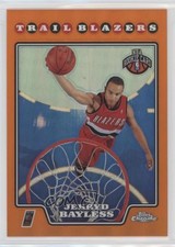 2008-09 Topps Chrome Orange Refractor 358/499 Jerryd Bayless #191 c5o