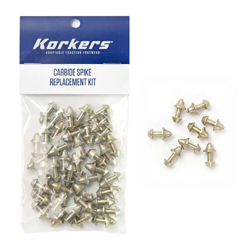 Korkers Push-Thru Carbide Spike Pack *DISPLAY MODEL SALE*