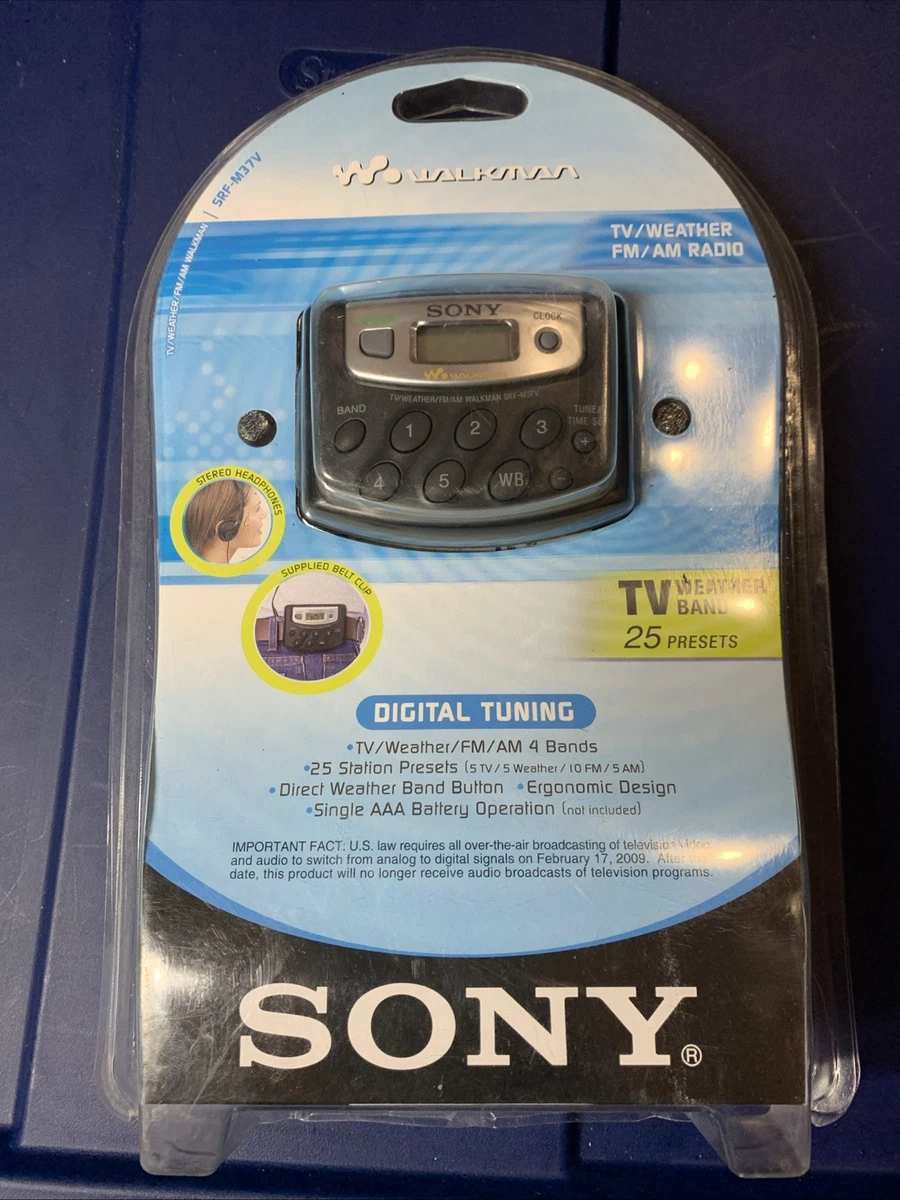 Preços baixos em Sony Walkman Radio | eBay