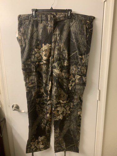 Mossy Oak Breakup 6 Pocket Pants - Size XL - Picture 1 of 18
