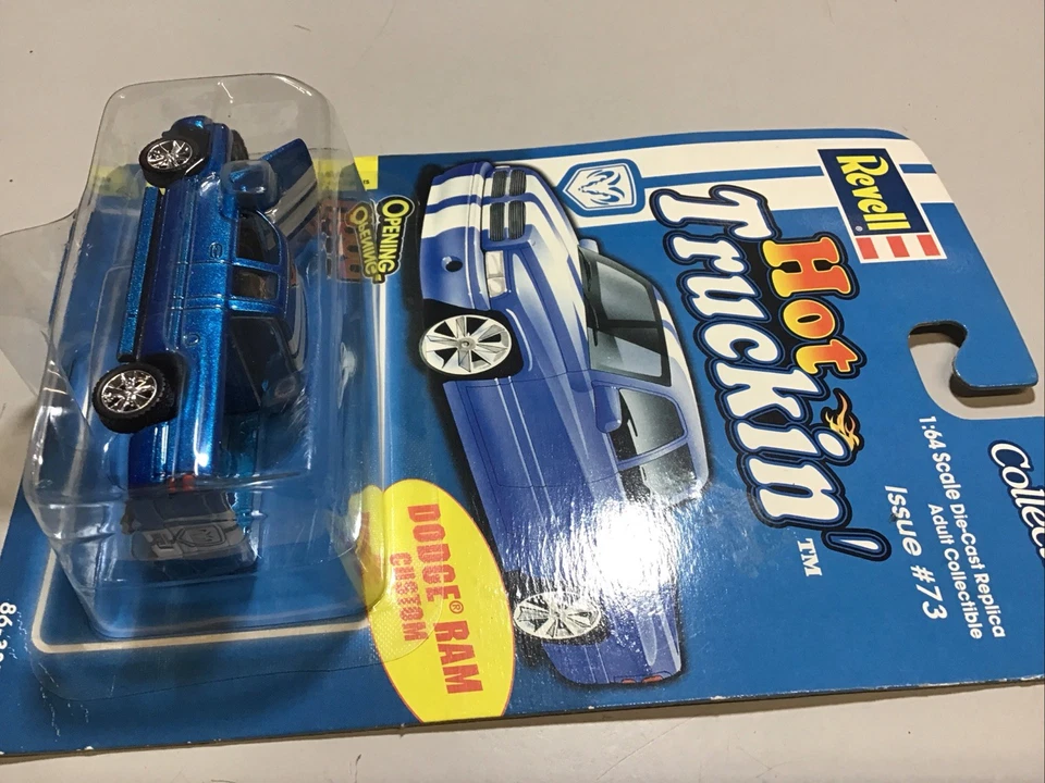 Camión Revell Hot en Dodge Ram personalizado #73 coleccionable para adultos escala 1:64 Foto 4 de 4