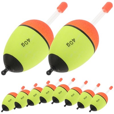 10Pcs Fishing Float Bobbers for Fishing Accessories Stable Performance