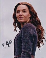 HARRIET SLATER signed autograph 20x25cm OUTLANDER in person autograph COA