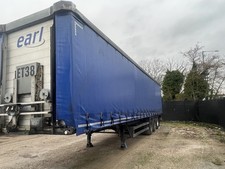SCHMITZ CURTAINSIDER TRAILER