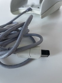 Sega Dreamcast Controller White HKT-7700 with VMU Black OEM Vintage Video Game