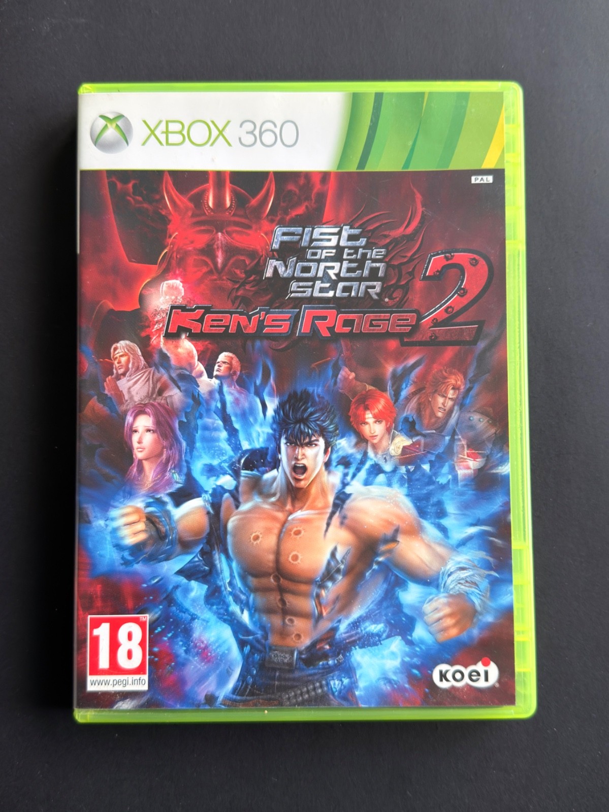Xbox 360 - Fist of the North Star: Ken's Rage 2 - Complet - PAL / FR