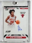 Ayo Dosunmu 21-22 Donruss Next Day RC Auto