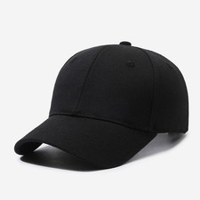 Verstellbare Baumwoll Baseball Cap mit elegantem Design für verschiedene Anläs