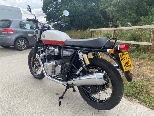 ROYAL ENFIELD INTERCEPTOR INT 650 E5 ABS, 2022, 3,550 MILES, ONE OWNER FROM NEW - Picture 7 of 8