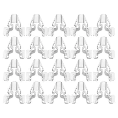 20Pack Clips Steel Replacemnet For Tesla Model3 ModelX ModelS ModelY - Image 1 of 4