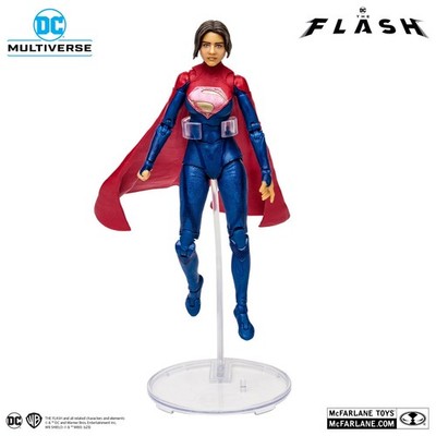 Mcfarlane Toys DC MULTIVERSE THE FLASH Movie SUPERGIRL Sasha Calle FIGUR