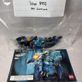 LEGO Bionicle Lot 8612, 8932, 8743, 4879 - Each Set is 100% Complete