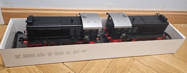 Märklin BR 236 Doppeltraktion 5530