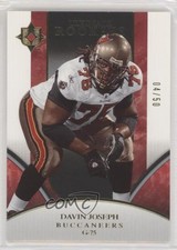 2006 Ultimate Collection Ultimate Rookies Gold 4/50 Davin Joseph #298 0c2