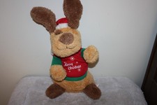 Dan Dee Collectors Choice Animated Dog Wearing Merry Christmas Shirt 11  Works