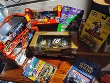 Nascar stock cars matchbox size some die cast 18 random assortmt