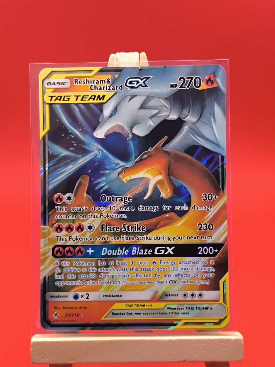 Reshiram & Charizard TAG TEAMカード s-l1200.jpg