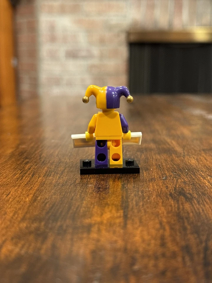 Lego Serie 12 Minifiguras Coleccionables 71007 - Bufón Foto 2 de 2