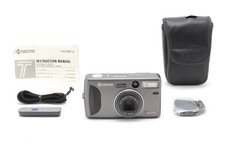 Almost Unused Kyocera T Zoom Yashica T4 Point Shoot Compact AF From JAPAN