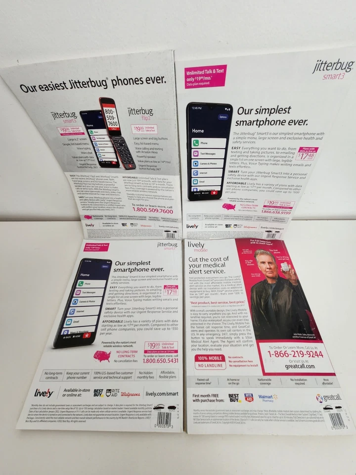 Large Print Reader's Digest Senior Magazine Lot Anniversary Issue Feb 2022 VGC - Image 2 of 4