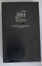 2025 Futera Platinum World Football Edition 1 Factory Seal