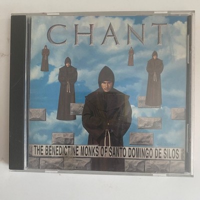 Benedictine Monks Silos   CHANT CD 1994 Gregorian Chant Angel Records