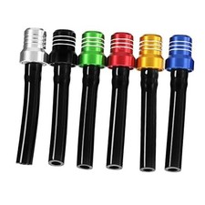 6Pcs Gas Fuel Cap Air Vent Hose Universal CNC Tank Valve Vent Tube 6 colors