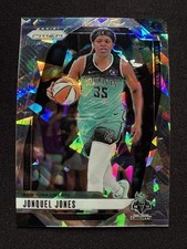 Jonquel Jones 2024 WNBA Prizm Cracked Ice Prizm #14
