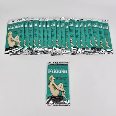 Maxfield Parrish Collector Cards by Comic Image Portrait of America Lot of 20