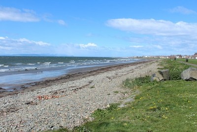 Photo 12x8 Ainslie Shore, Girvan  c2017