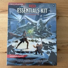 Dungeons and Dragons Essentials Kit 5th Edition Role Playing New Sealed